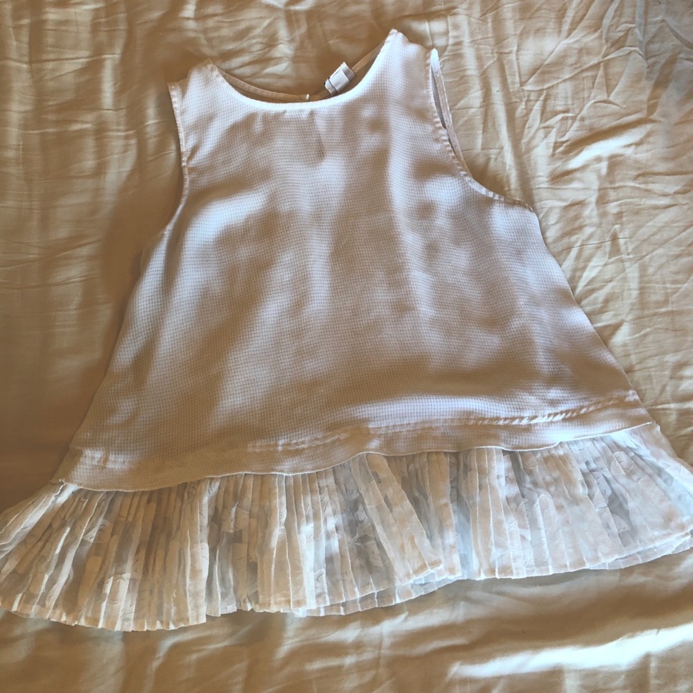 White Merona tank